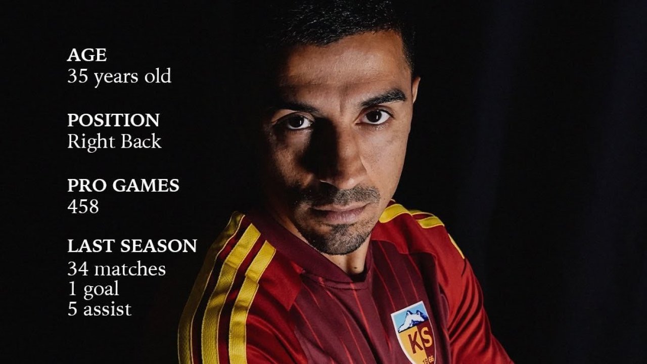 Kayserispor, Murat Uçar ile sözleşme imzaladı