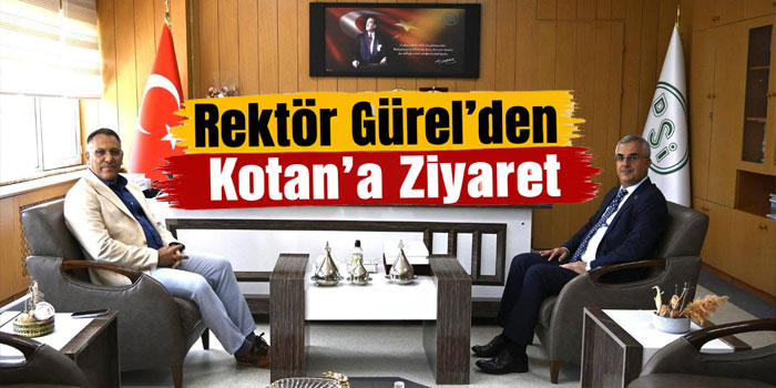 Iğdır Üniversitesi Rektörü Gürel’den DSİ Kars’a Ziyaret