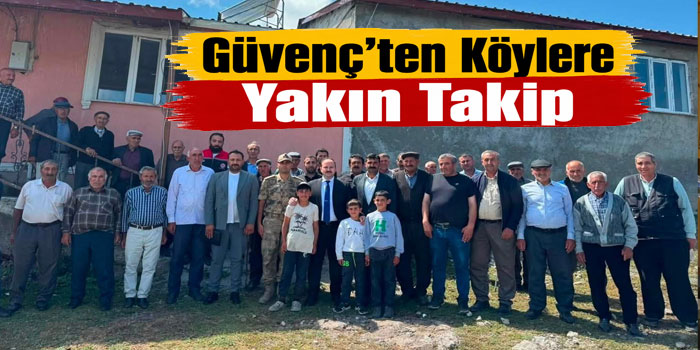 Arpaçay Kaymakamı Mehmet Abdulkadir  Güvenç Talepleri Yerinde Dinledi