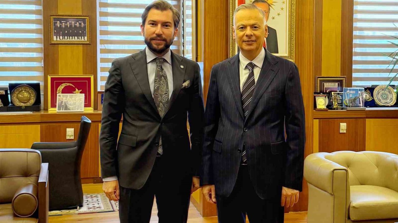 DENİB Başkanı Uğurlu ihracatçıların taleplerini Bakan Yardımcısı Ağar’a aktardı