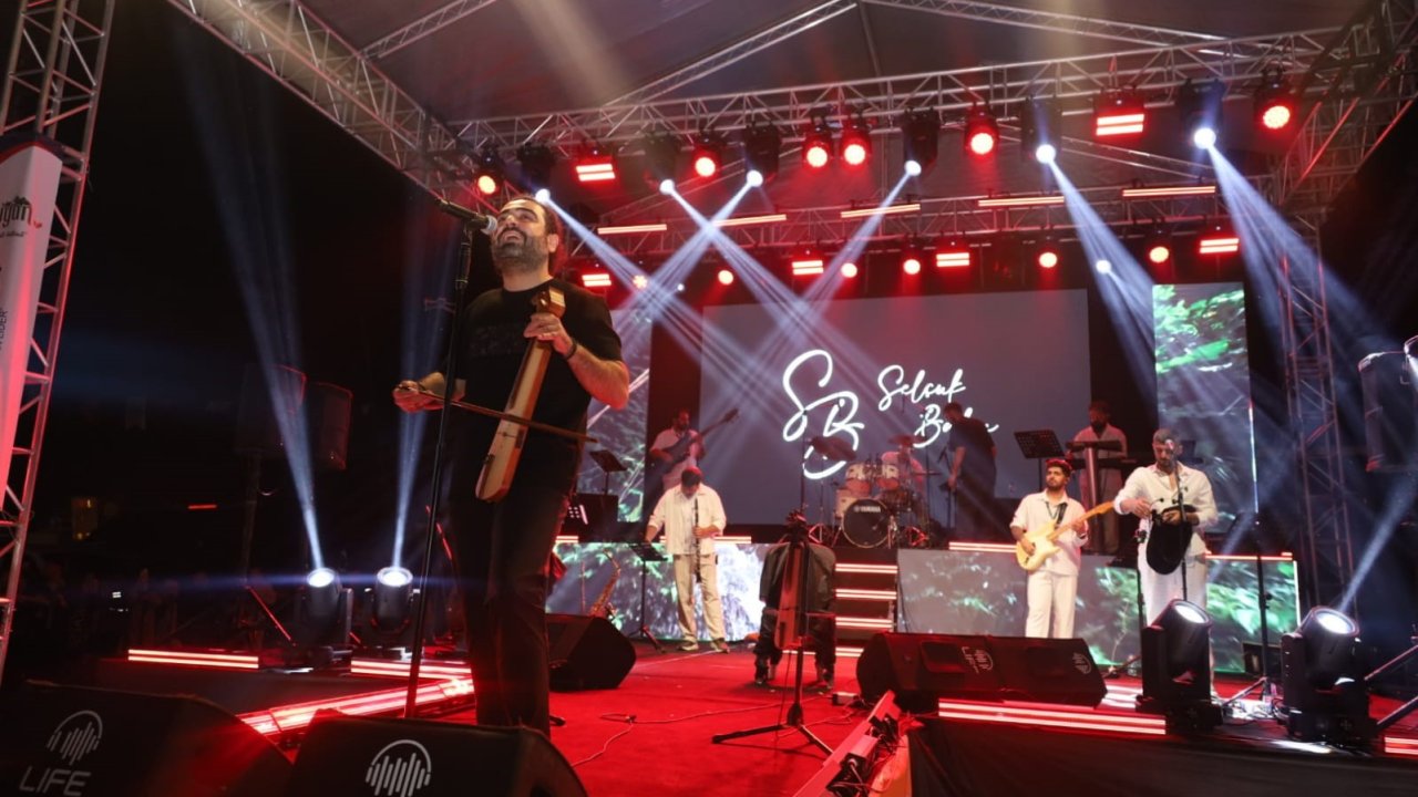 NebiyanFest’te Selçuk Balcı konseri
