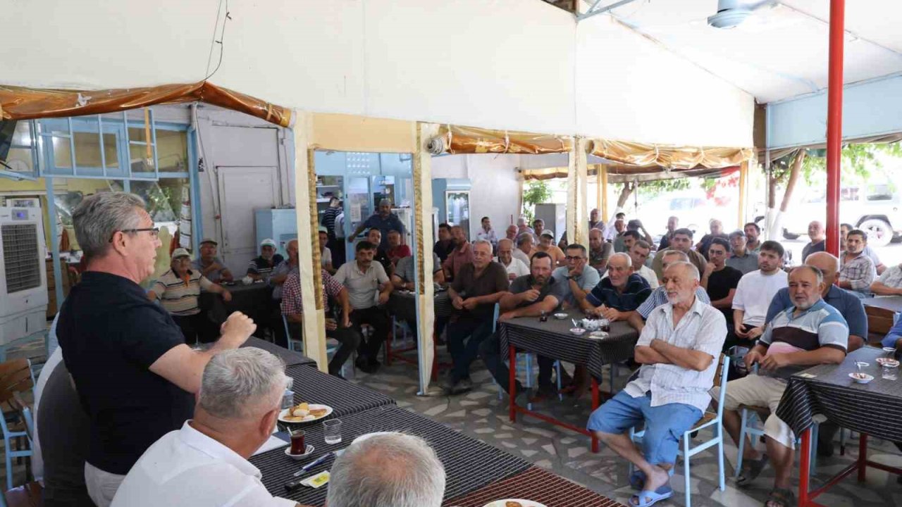 Nazilli Belediyesi’nden Arslanlı Mahallesi Sosyal Tesisleri’nin çatısını yeniledi