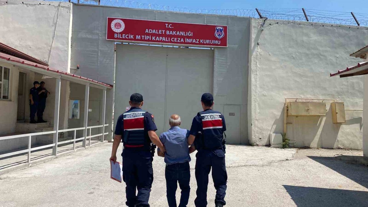 Bilecik’te 2 yıl 6 ay hapis cezası bulunan şahıs yakalandı