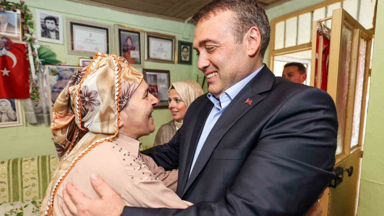 Bilecik Valisi Sözer Kıbrıs gazileri ile bir araya geldi