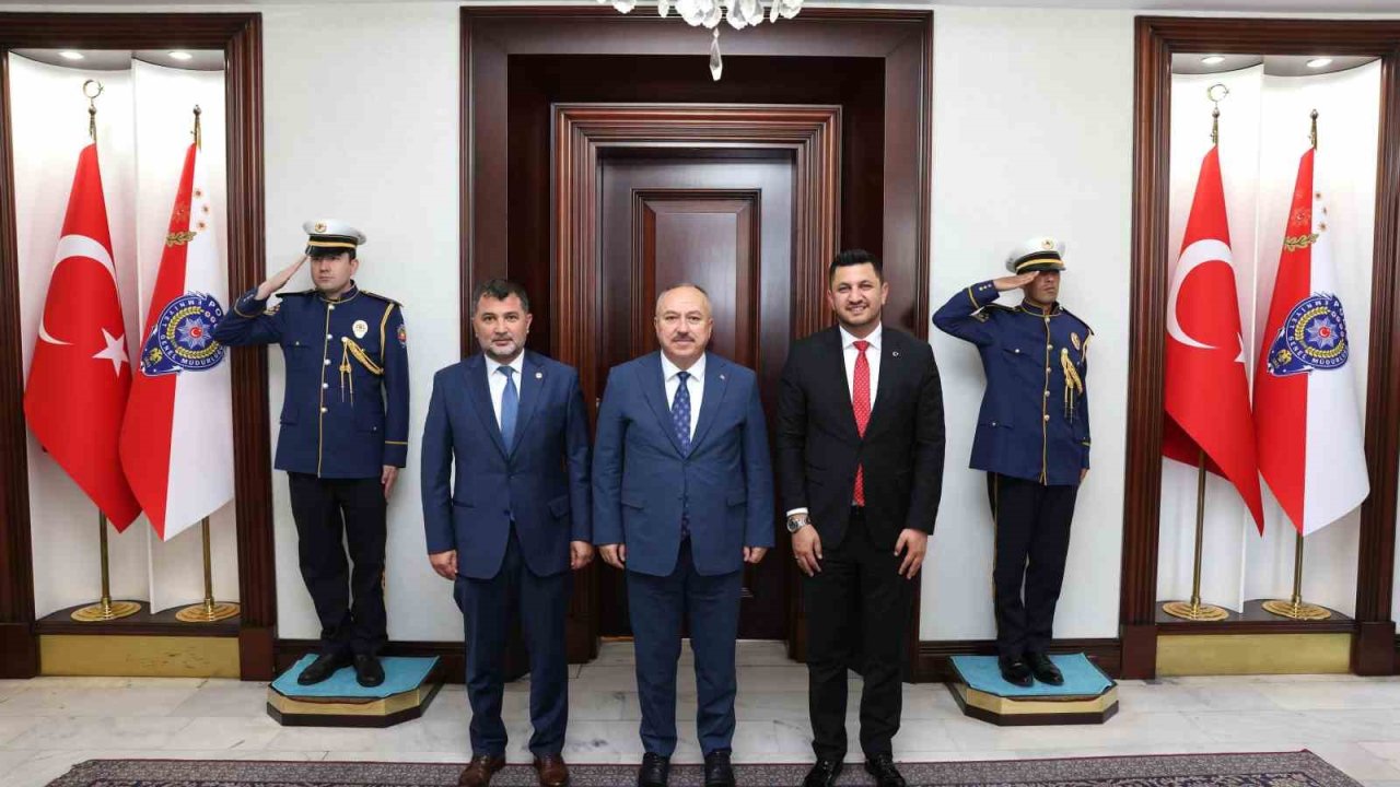 Milletvekili Öztürk’ten Fidan’a anlamlı buluşma