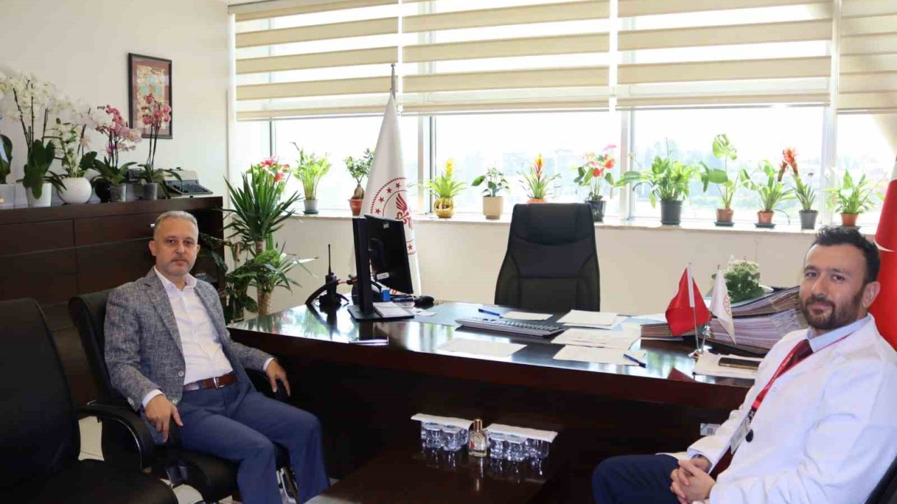Başhekim Özdemir görevine başladı