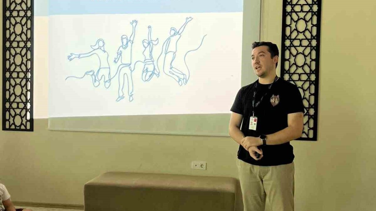 Akçakoca’da gençlere sağlıklı yaşam eğitimi