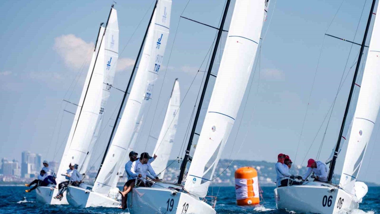 TAYK-Eker Olympos Regatta Yelken Yarışları’nda ilk günün sonuçları belli oldu