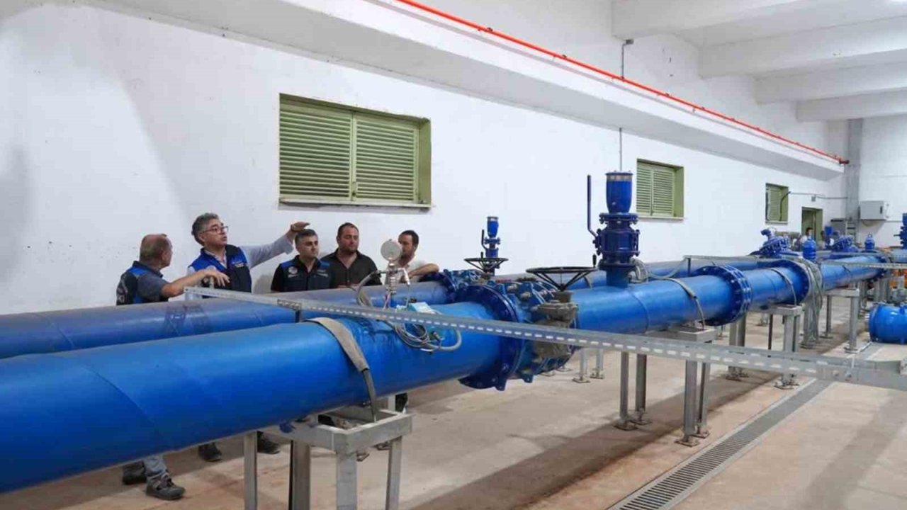 MUSKİ Genel Müdürü Şengül Bodrum’un su sorununu çözecek yatırımları inceledi