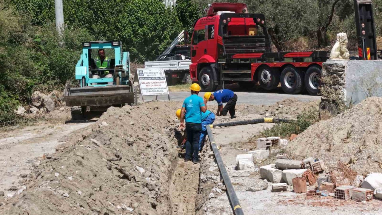 Koçarlı’da 4,2 milyon liralık içme suyu yatırımı