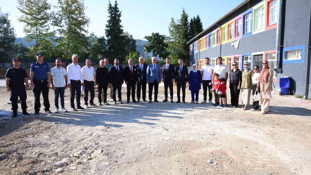 Cumayeri’ne 24 sınıflı yeni okul