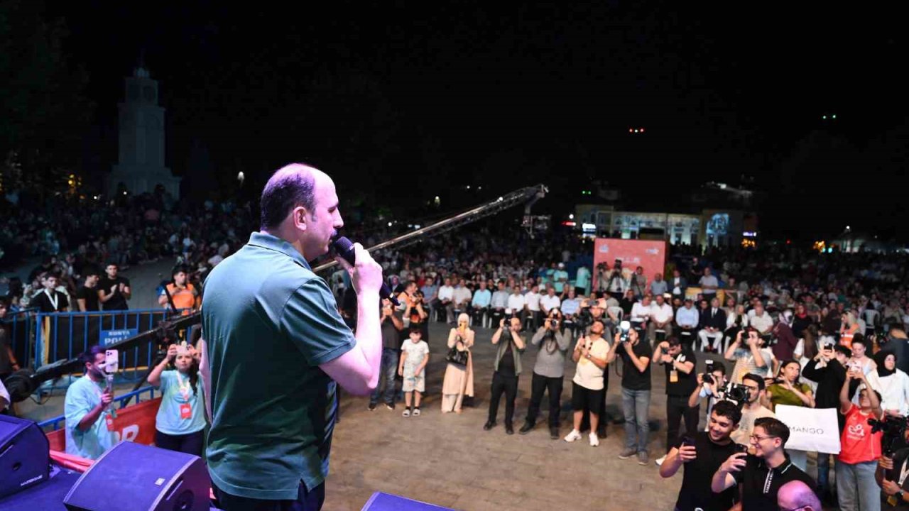 Konya Bisiklet Festivali’nin açılışı coşkuyla gerçekleştirildi