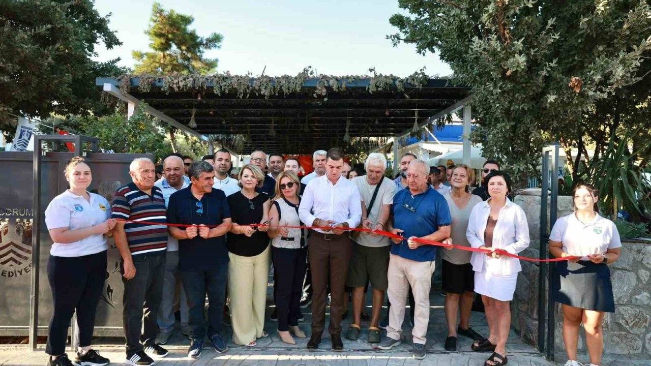 Pınaraltı Emekli Kafe hizmete açıldı