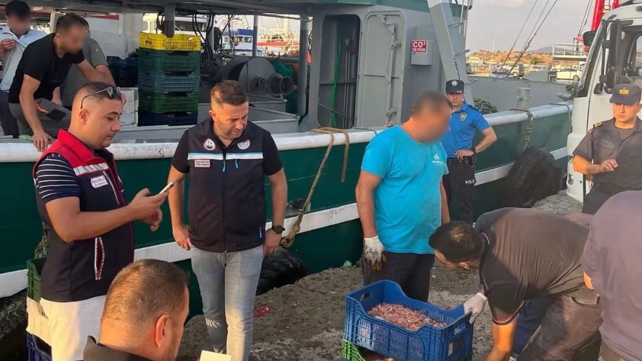 Enez’de trol teknelerine sıkı denetim