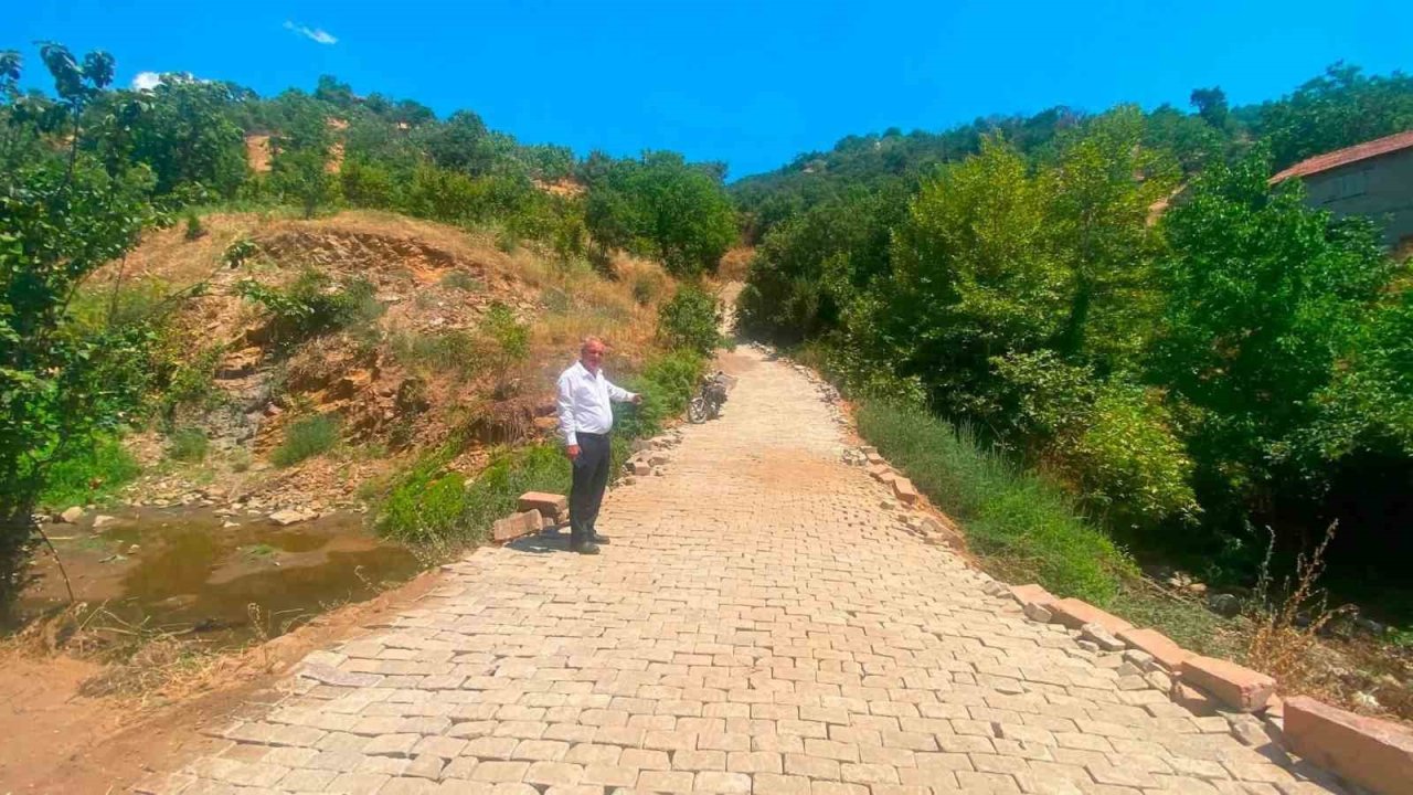 Sultanhisar’da yıllardır beklenen yol çalışması tamamlandı