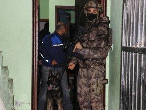 Uyuşturucu satıcılarına şafak baskını
