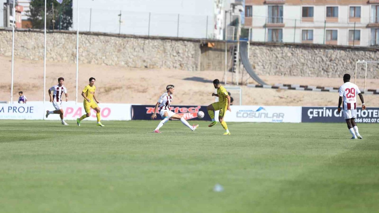 Trendyol 1. Lig: Bandırmaspor: 3 - İstanbulspor: 0