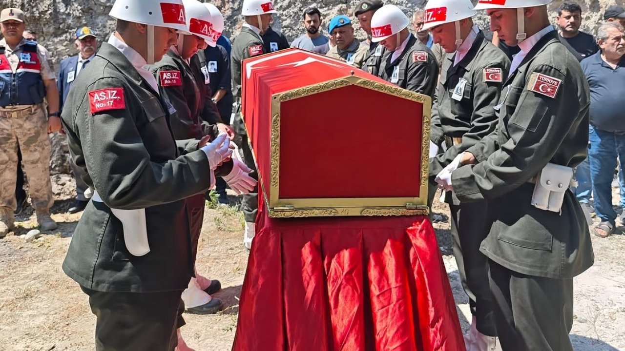 Kıbrıs Gazisi Davut Gökaslan son yolculuğuna uğurlandı