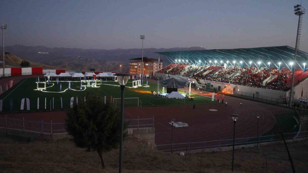 Şırnak’ta TEKNOFEST Drone Şampiyonası rüzgarı