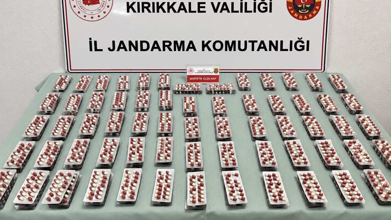 Kırıkkale’de uyuşturucu operasyonu: 25 yaşındaki şüpheli gözaltında