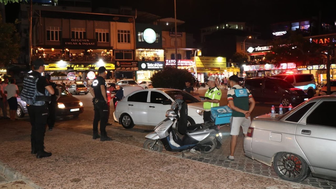 Turizm bölgesi Taşucu’na  huzur veren uygulama