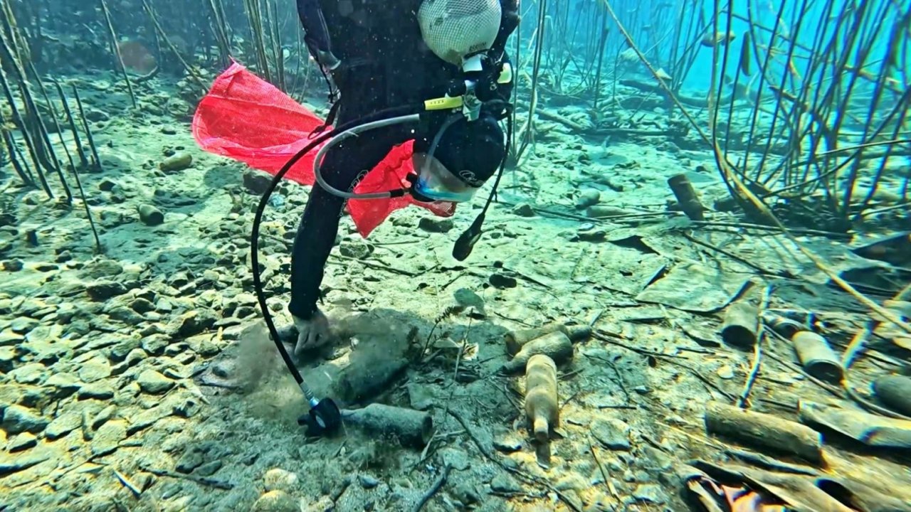Antalya’nın koruma altındaki doğal sit alanında ’Olmaz bu kadar ’dedirten görüntüler