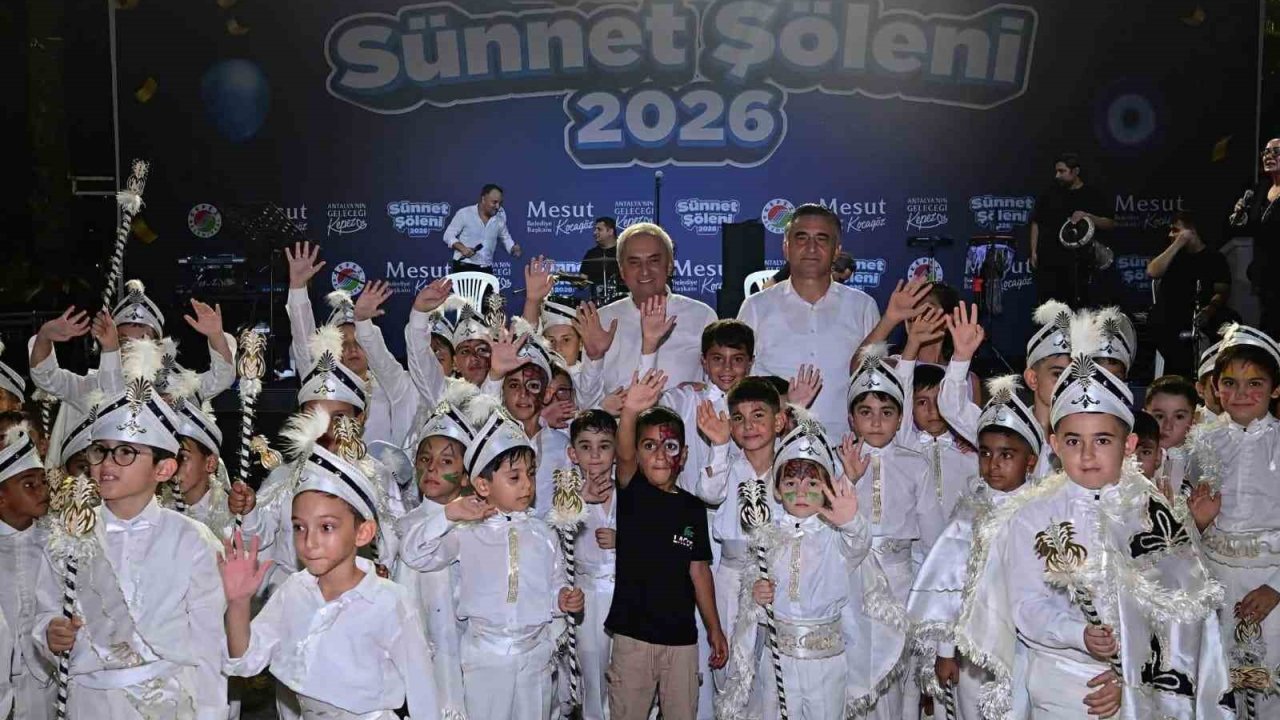 Kepez’de Sünnet Şöleni coşkusu