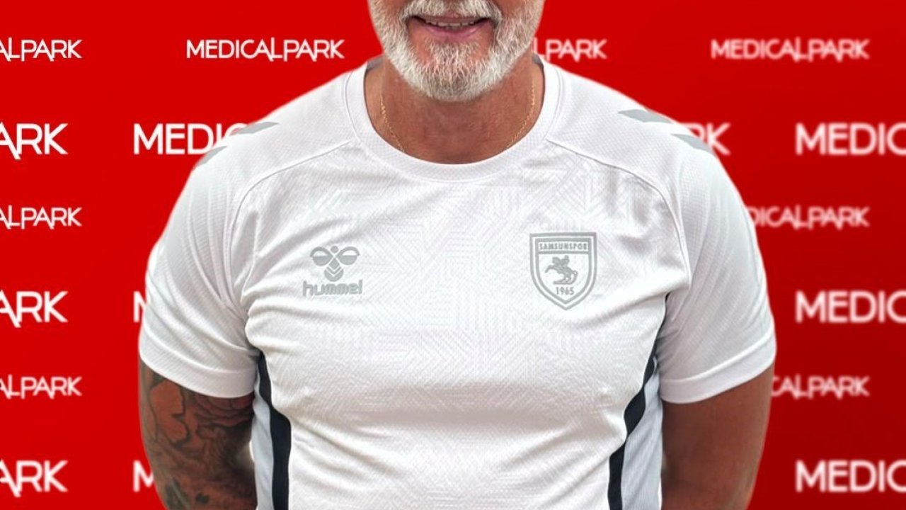 Samsunspor Teknik Direktörü Thorsten Fink, sağlık kontrolünden geçti