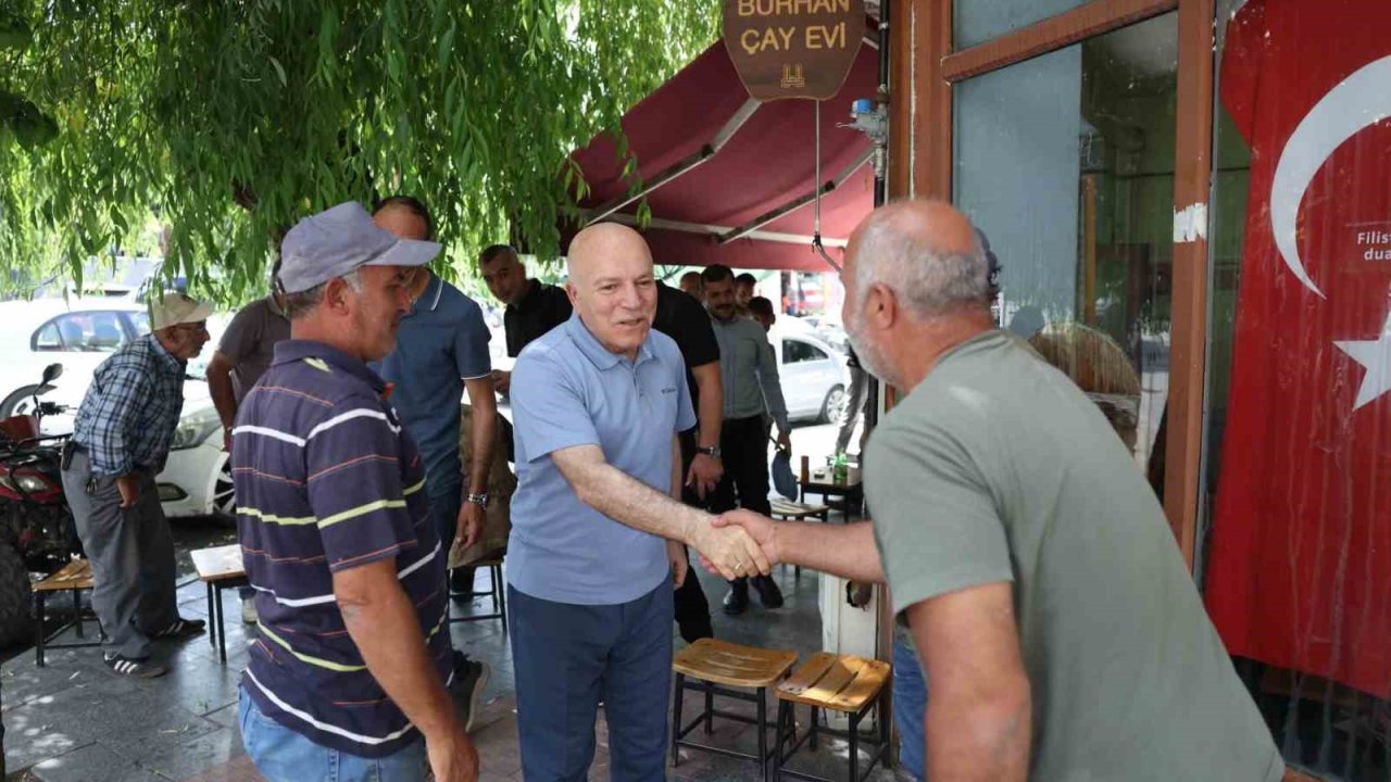 Başkan Sekmen’den İspir ve Pazaryolu çıkarması