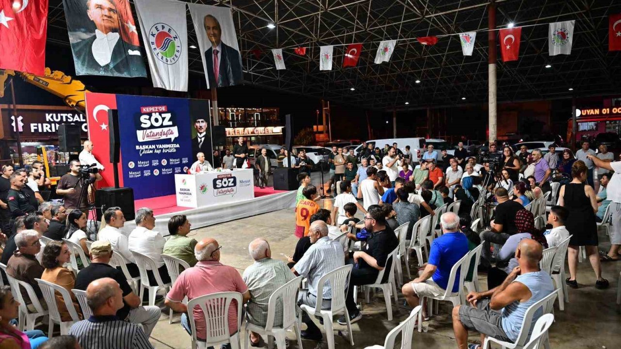 Kocagöz, Altınova’nın taleplerini yerinde dinledi