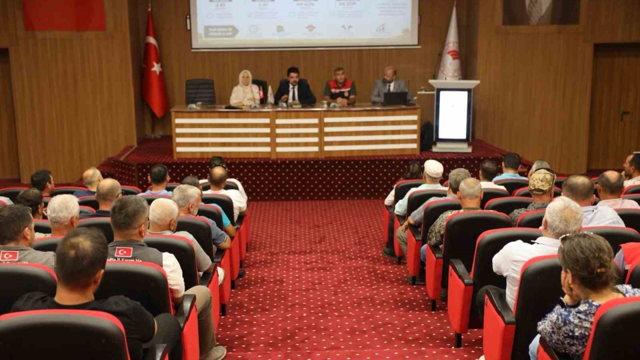 Muğla’da ‘Yeni Hastalıktan Ari İşletme Modeli’ toplantısı düzenlendi