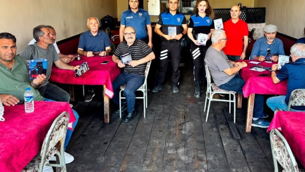 Susuz’da emniyet ve jandarmadan ortak bilgilendirme