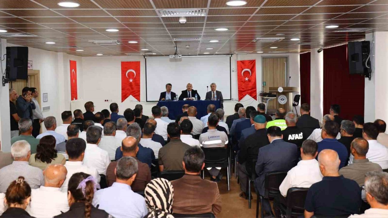 Adıyaman’da "Halk ve Güvenlik" toplantıları başladı