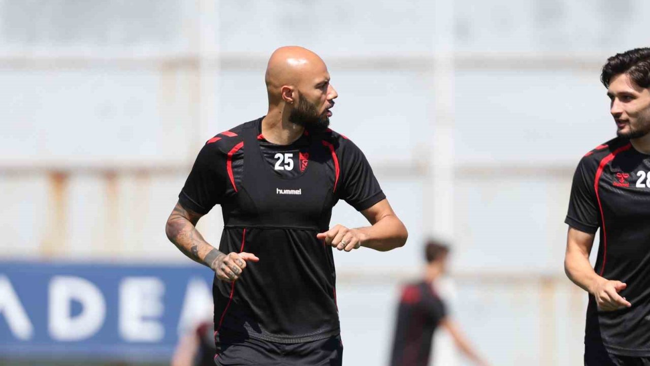 Sivasspor’da Kayserispor hazırlıkları başladı