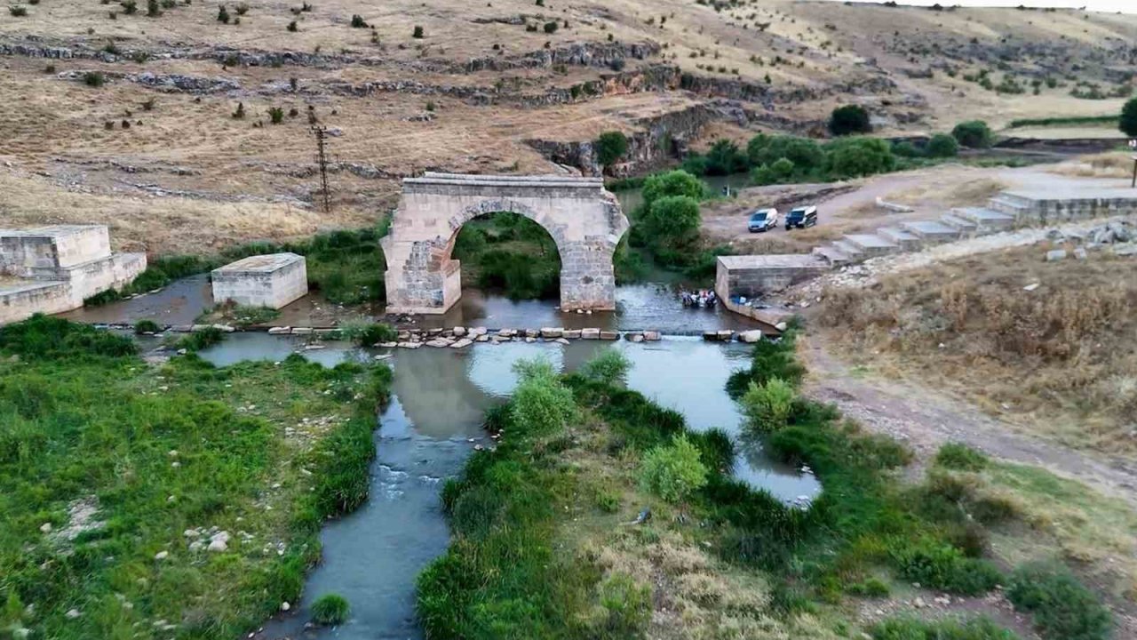 Sıtma pınar çayında bakım talebi