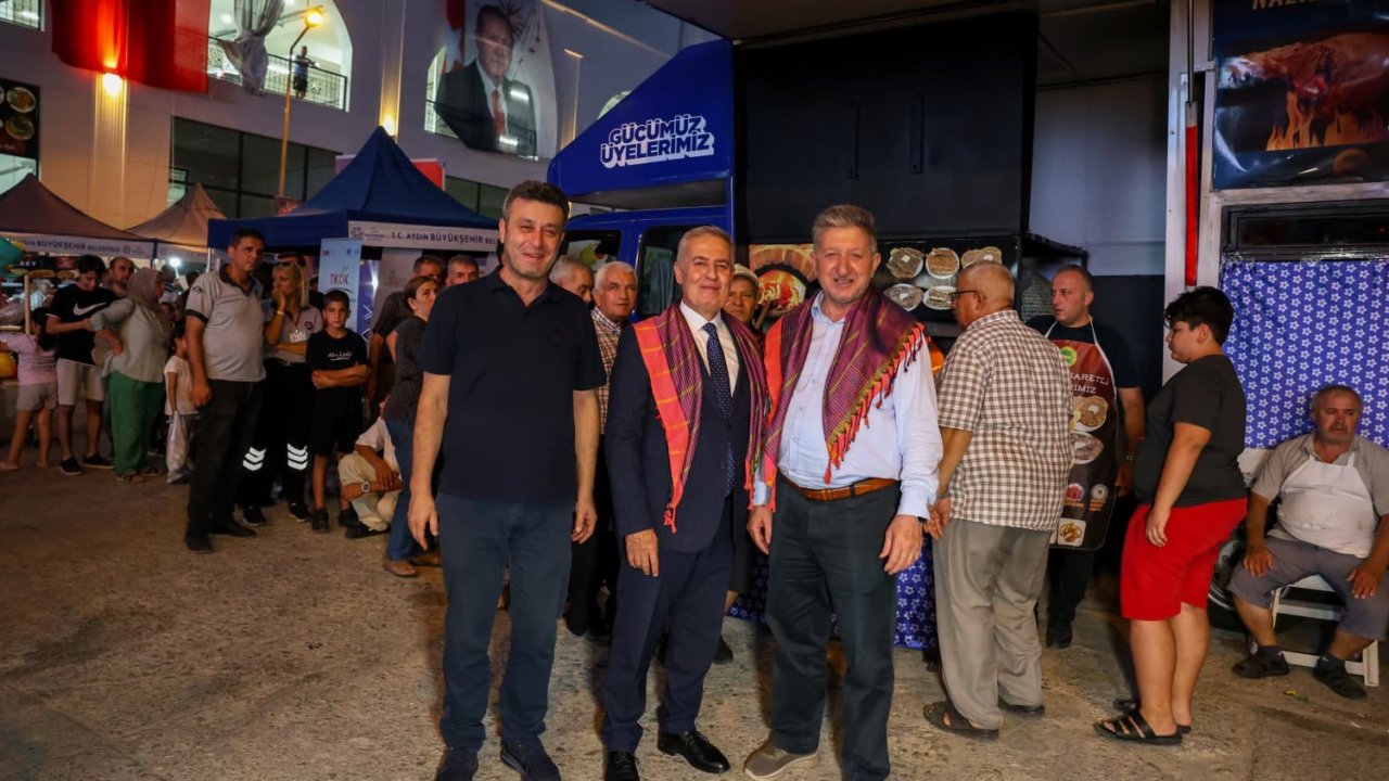 NTO’nun Mobil Tanıtım Aracı’ndan festivalde pide ikramı