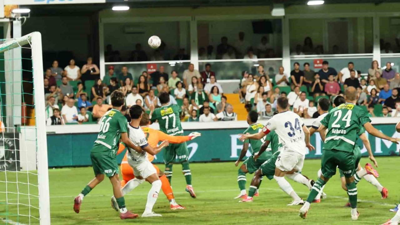 Trendyol 1. Lig: Bodrum FK: 0 - Bursaspor: 2
