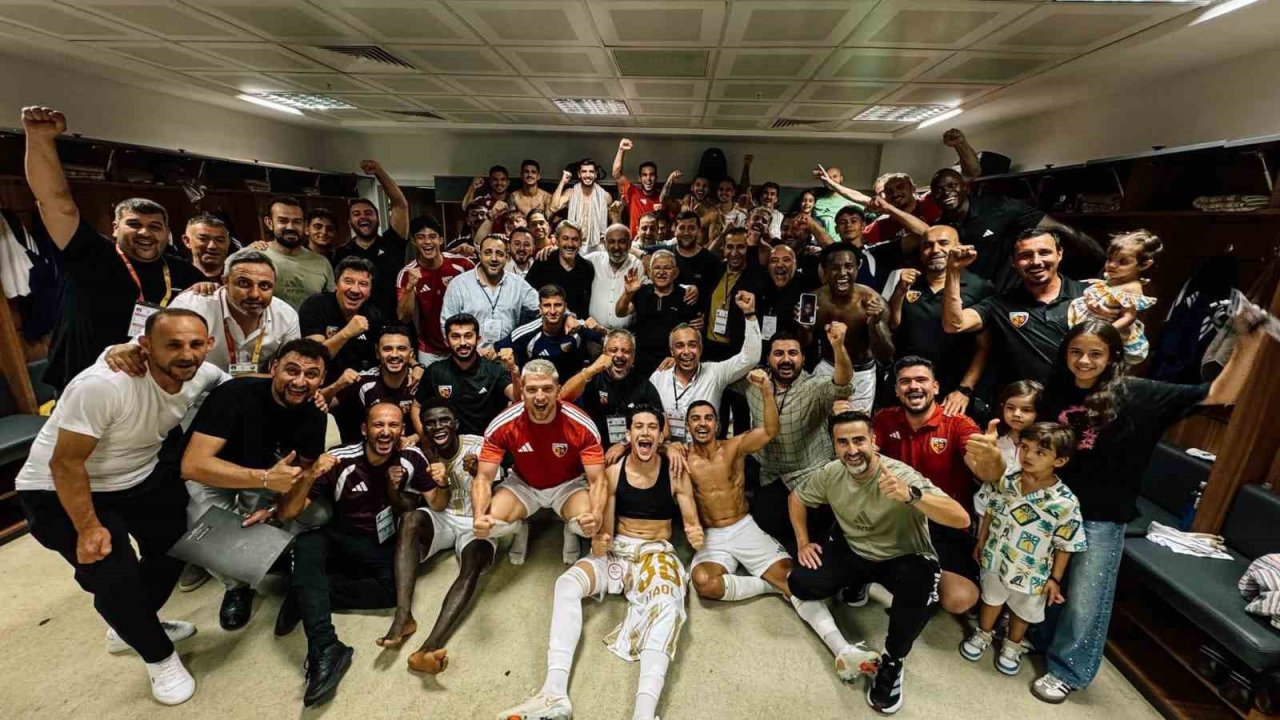 Kayserispor yönetiminden galibiyet açıklama