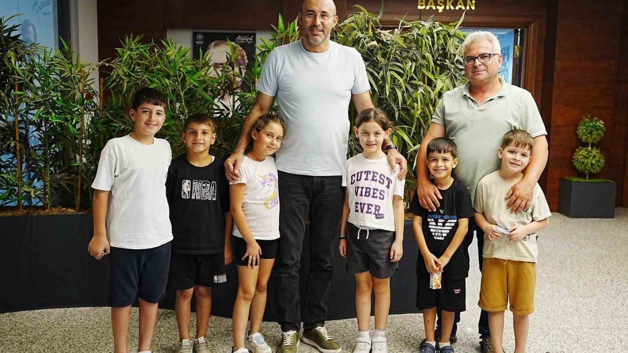 Çocuklar tasarladı, Başkan Zencirci parkın sözünü verdi