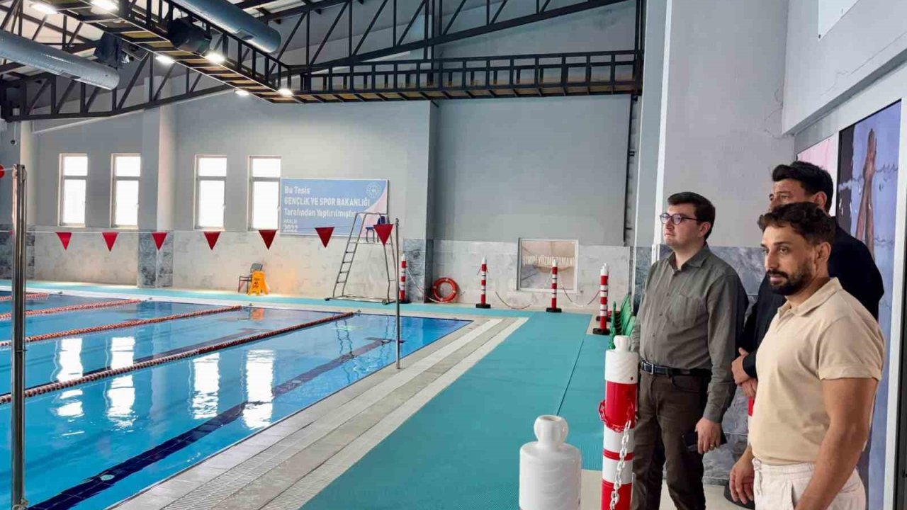 Bozdoğan Kaymakamı Sözen, spor tesisleri ve orman işletmelerini inceledi