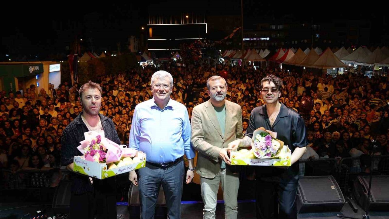 Gürsu’da 28. Armut Festivali coşkuyla sona erdi