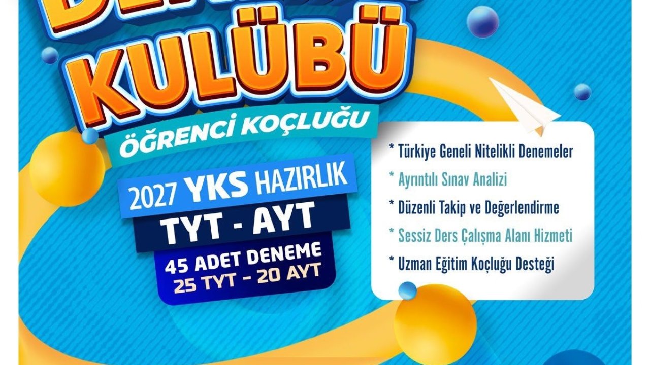 Büyükşehir ile başarıya giden yol KAYMEK’te başlıyor: Ücretsiz YKS ve LGS kursu fırsatı