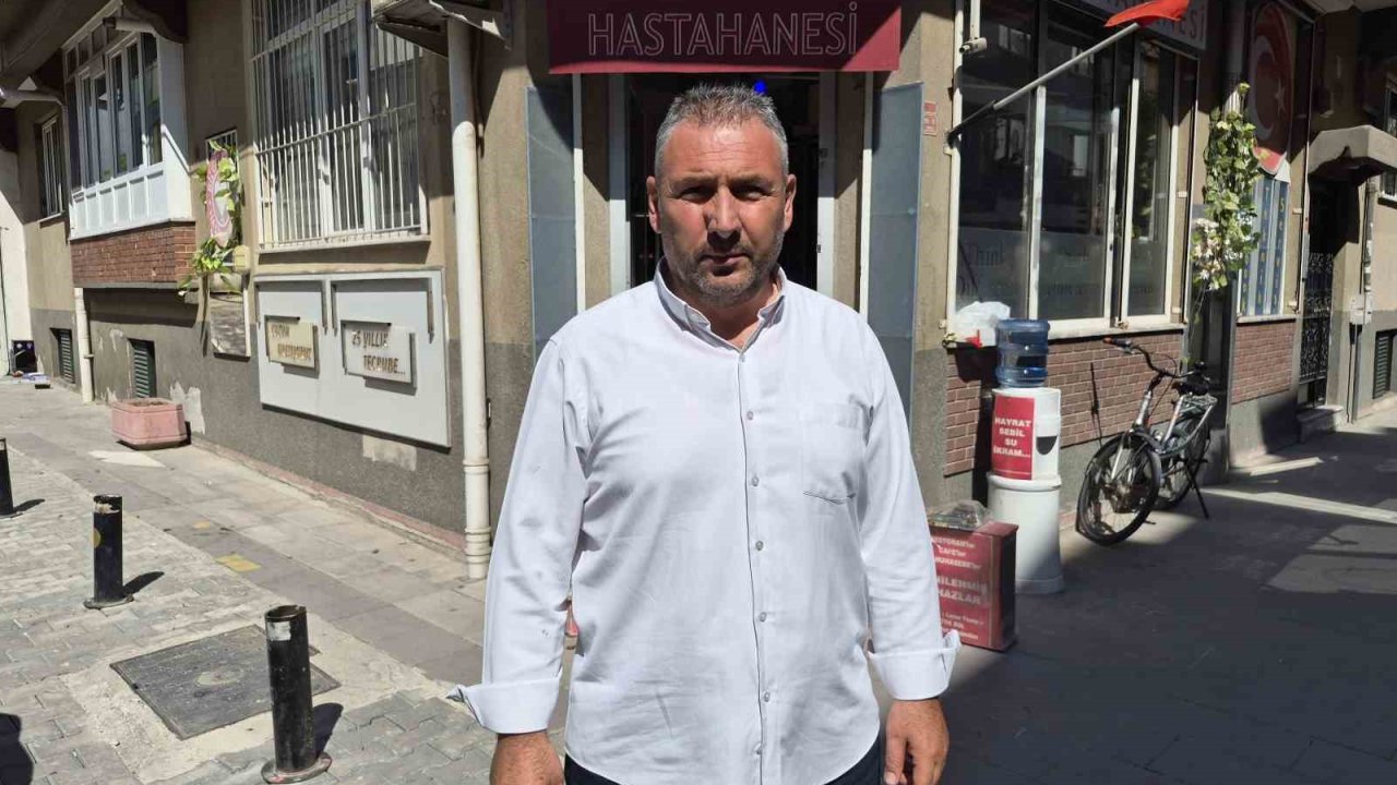 Eşinin 5 bileziği ile açtığı 30 yıllık dükkânı kapatmanın hüznünü yaşıyor