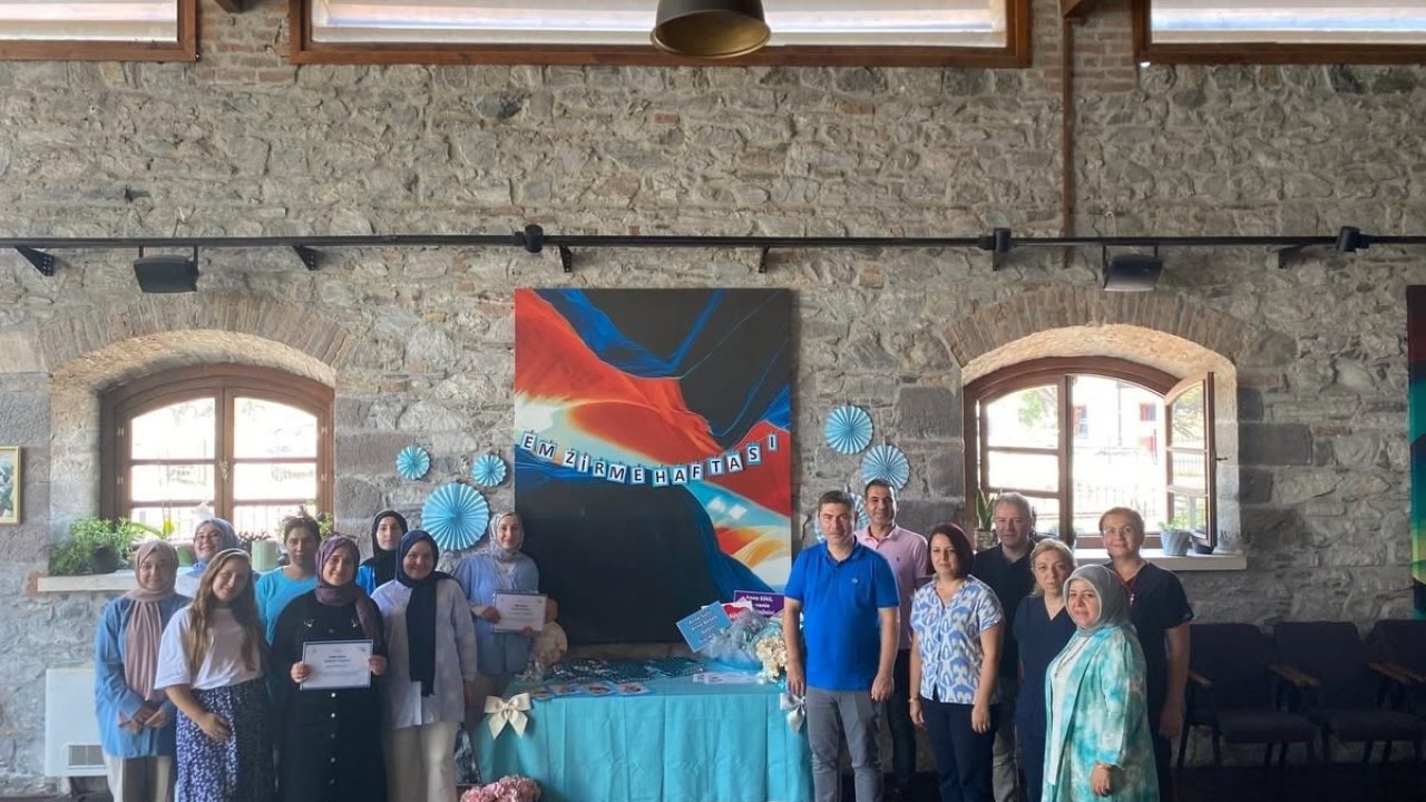 Söke’de anne adaylarına emzirme ve anne sütünün önemi anlatıldı