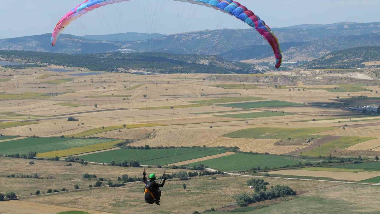 Eskişehir İnönü, havacılık turizminin yeni adresi olma yolunda