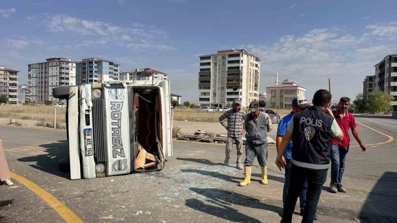 Kahramanmaraş’ta trafik kazası: 2 yaralı