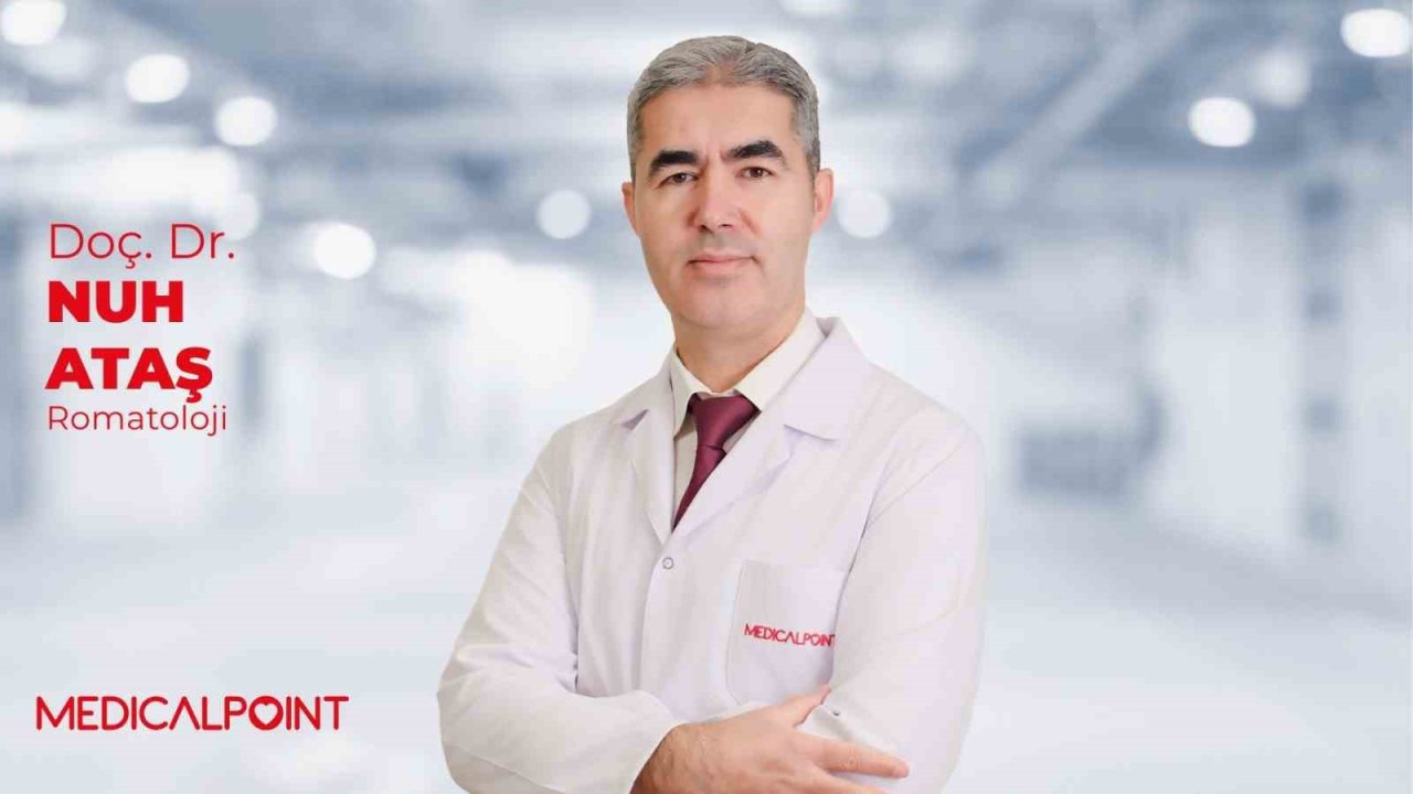 Doç. Dr. Ataş: "Sıcak havalarda romatizma hastaları nelere dikkat etmeli"