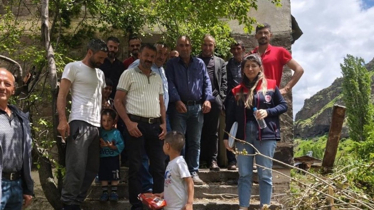 Erzurum’da tarım ekipleri sahada