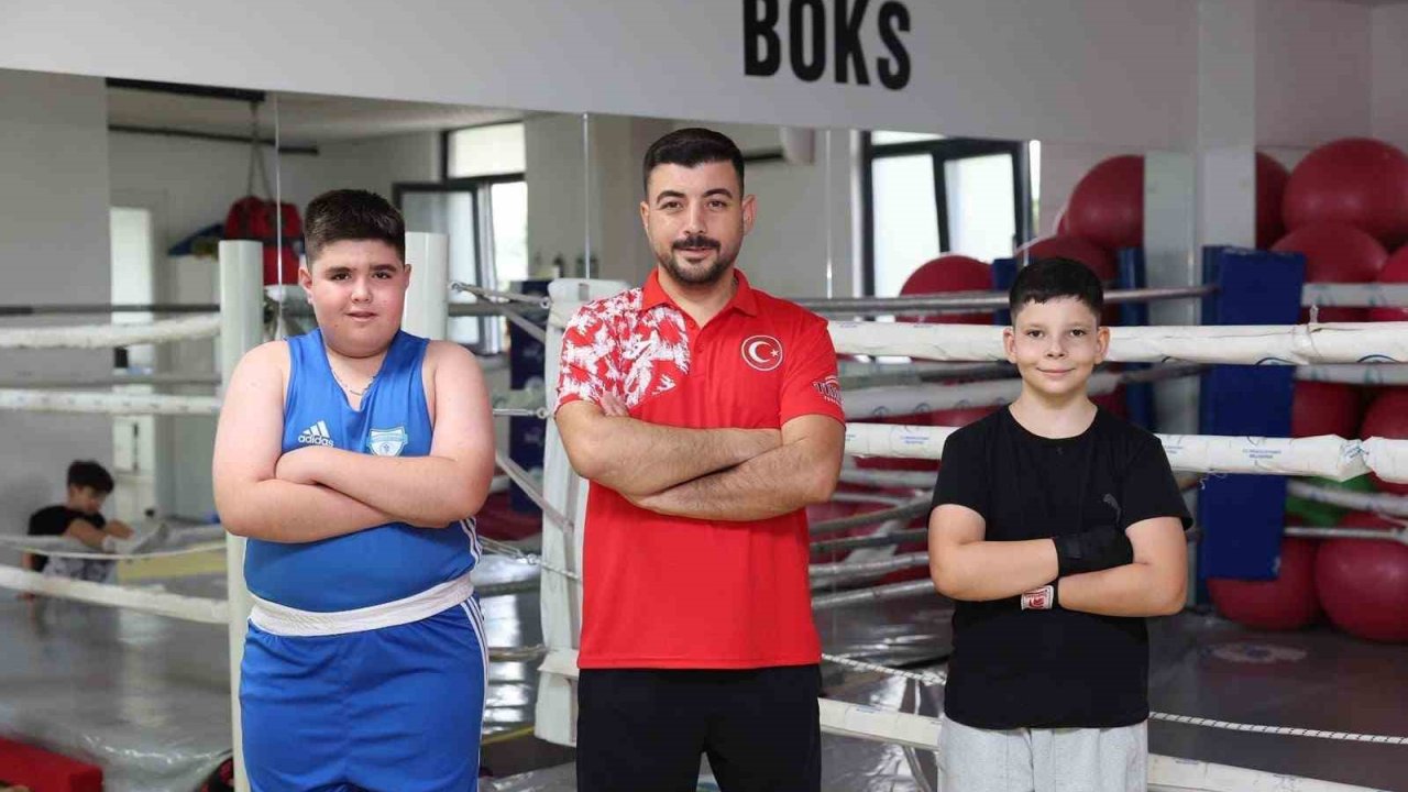 Boks Şampiyonası’nda Merkezefendi’yi temsil edecekler