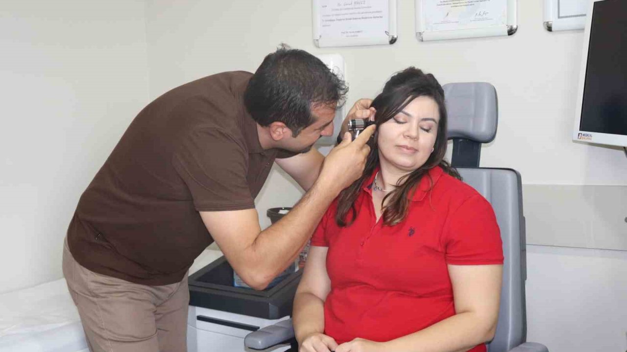Kulak burun boğaz hastalıklarına kritik yaz uyarıları